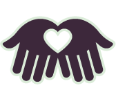Hands Heart Icon